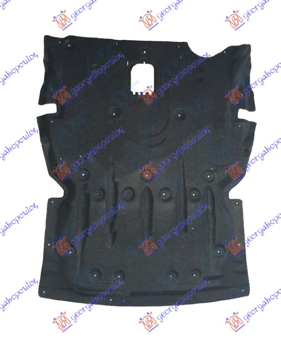 Engine Compartment Silencing Mat Aftermarket 152100830