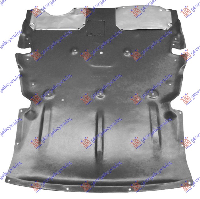 UNTERFAHRSCHUTZ (-XDRIVE) Aftermarket 154100835