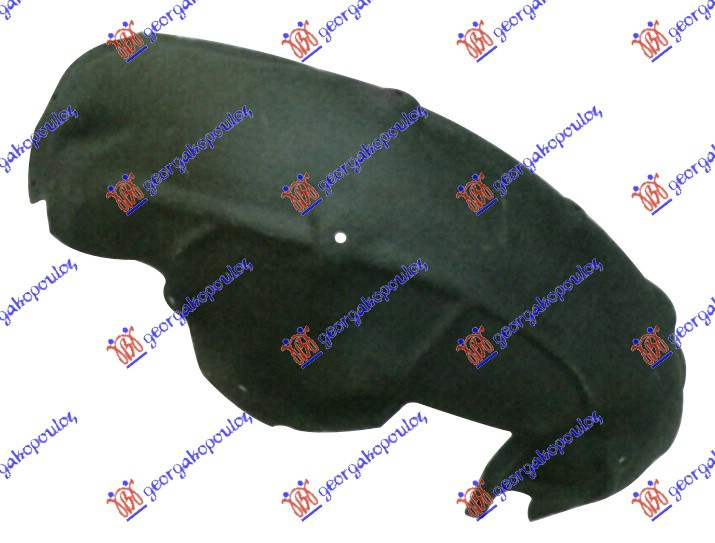 ΘΟΛΟΣ ΠΙΣΩ ΠΛΑΣΤΙΚΟΣ SDN για BMW SERIES 3 (F30/F31) SDN/S.W. 12-14