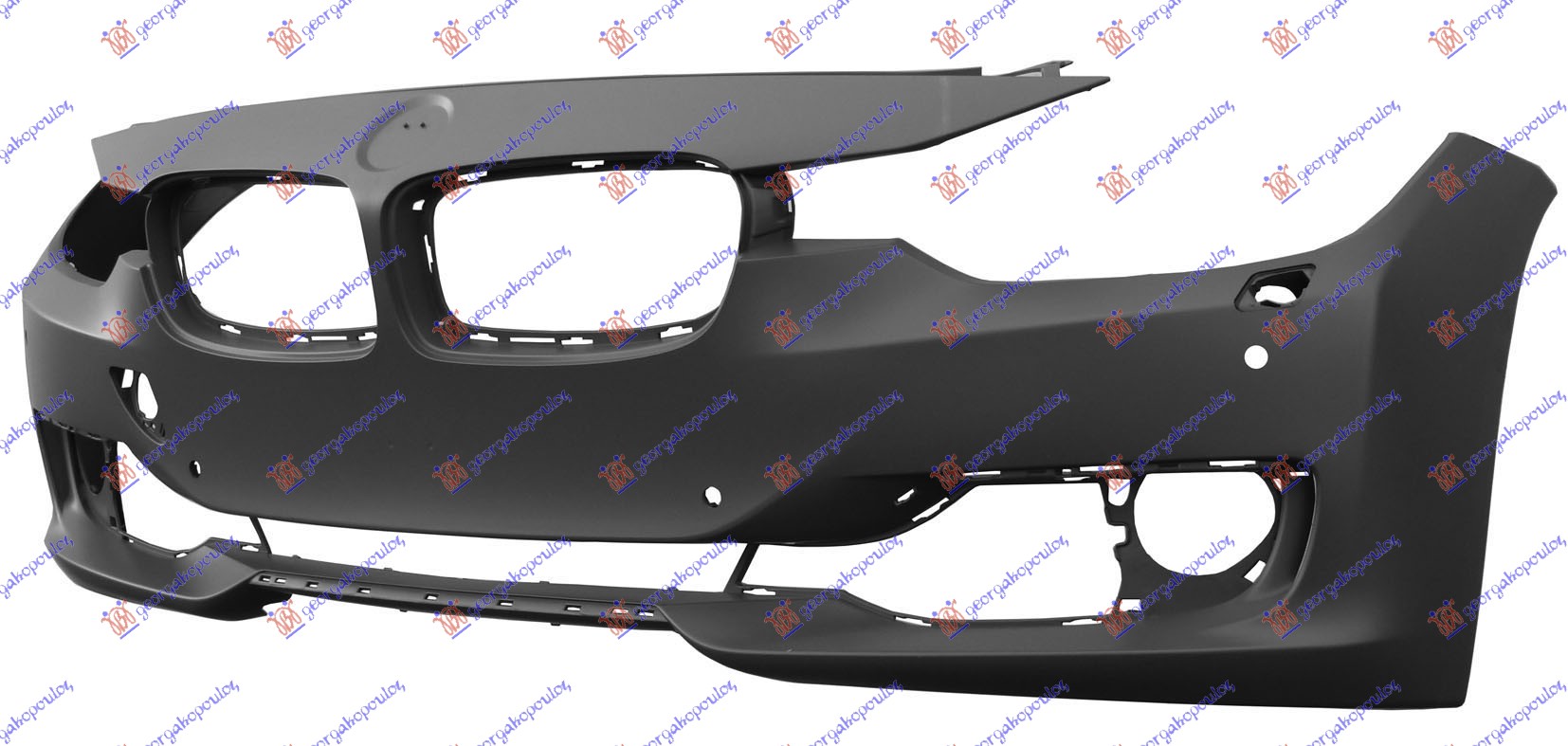 Bumper Aftermarket 154103625
