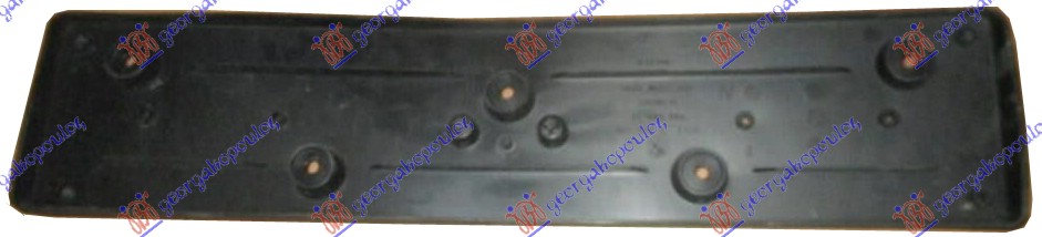 NUMMERNSCHILDHALTER V Aftermarket 154104000