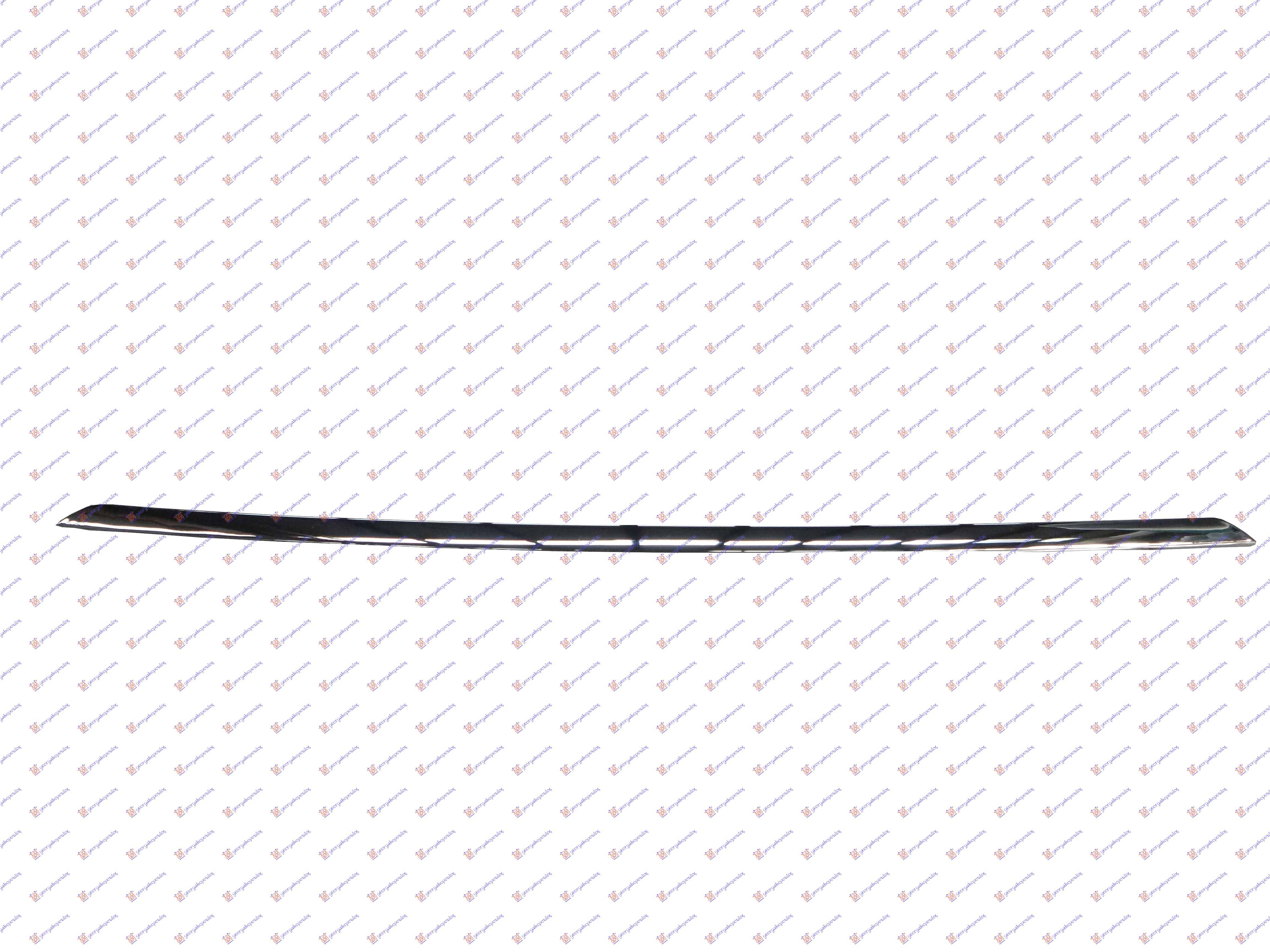 Trim/Protection Strip, radiator  Aftermarket 154104010