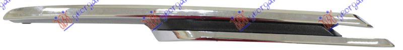Trim/Protection Strip, bumper Aftermarket 154104011