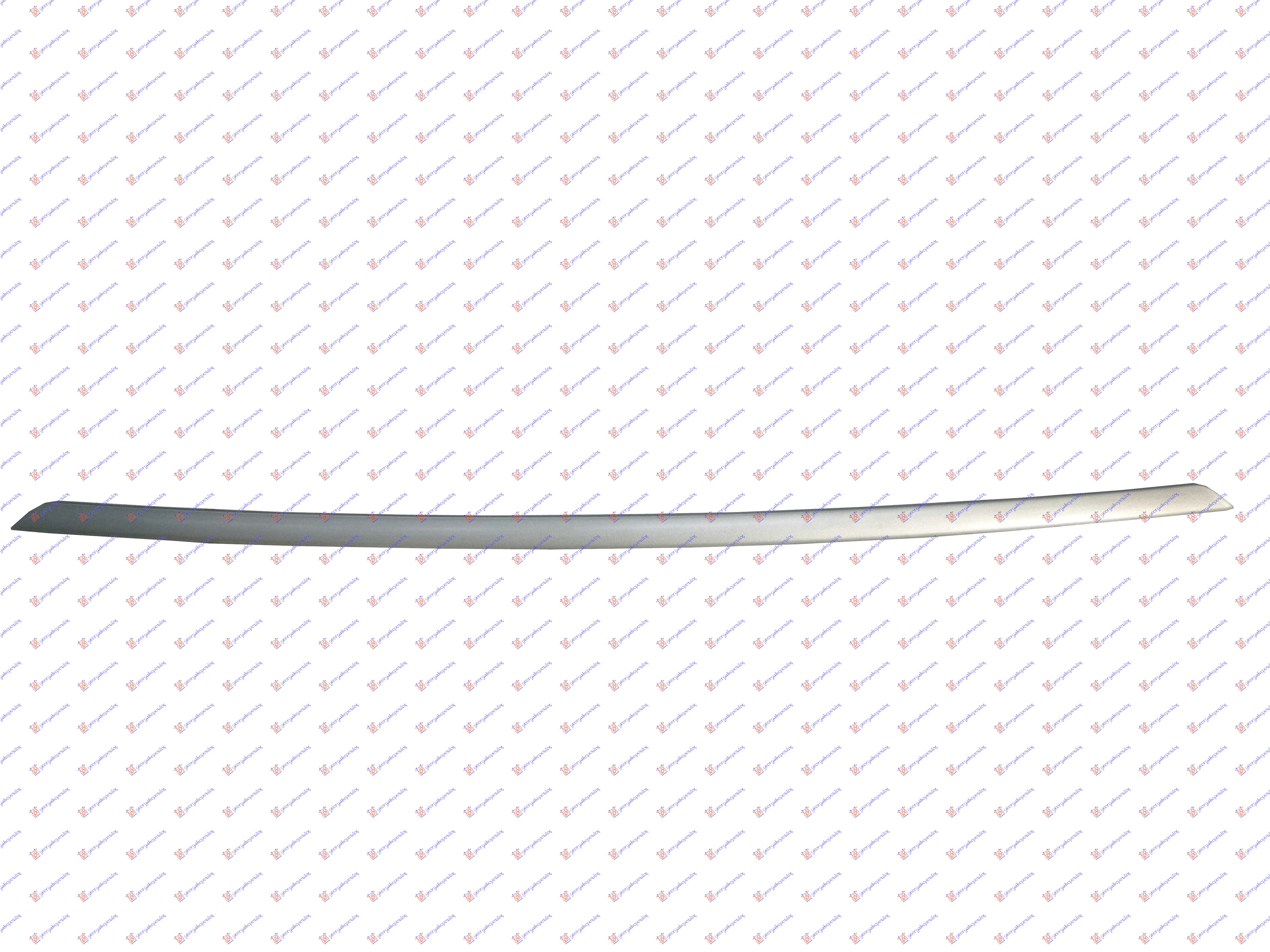 Trim/Protection Strip, radiator  Aftermarket 154104015