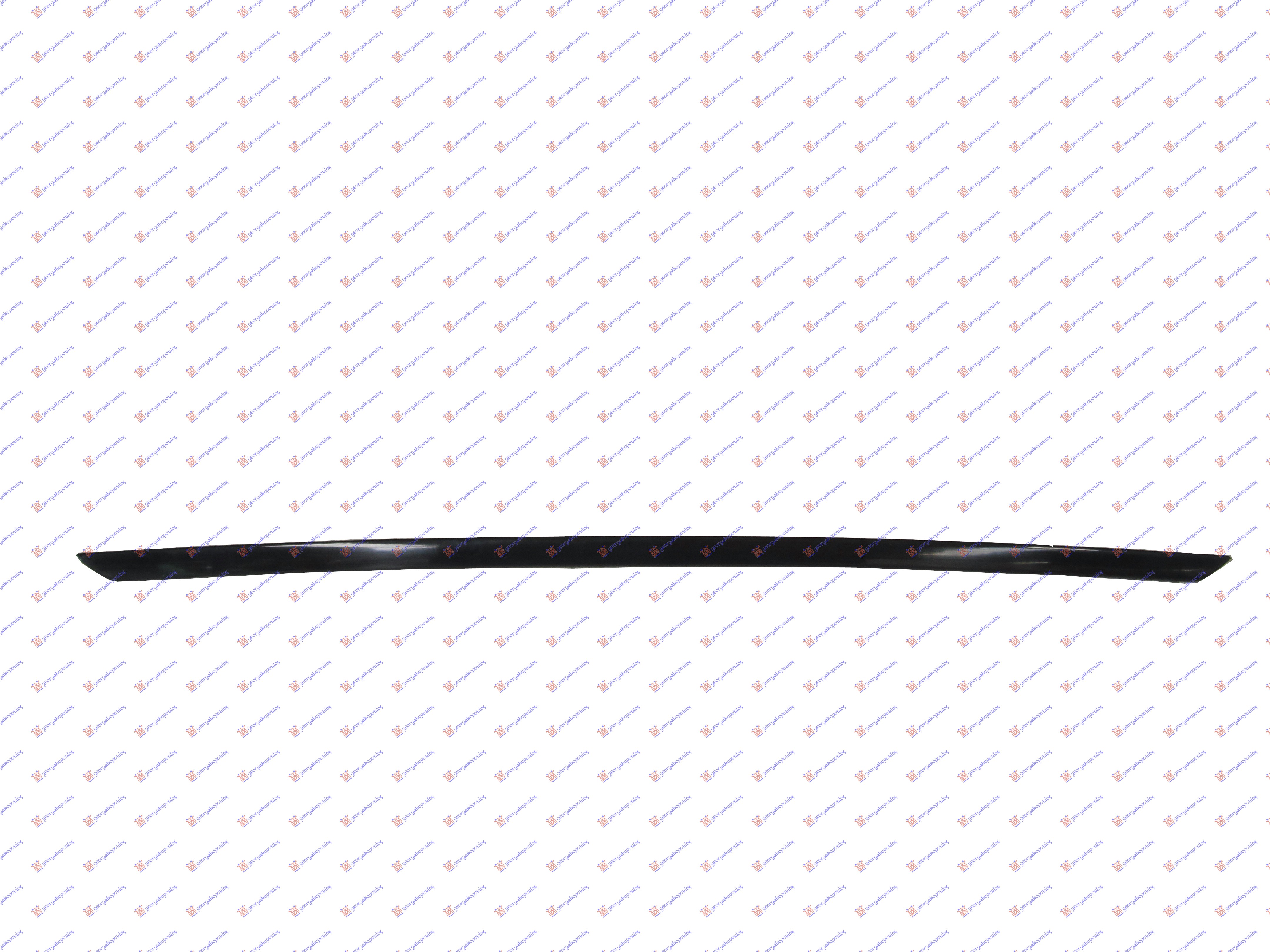 Trim/Protection Strip, radiator  Aftermarket 154104020