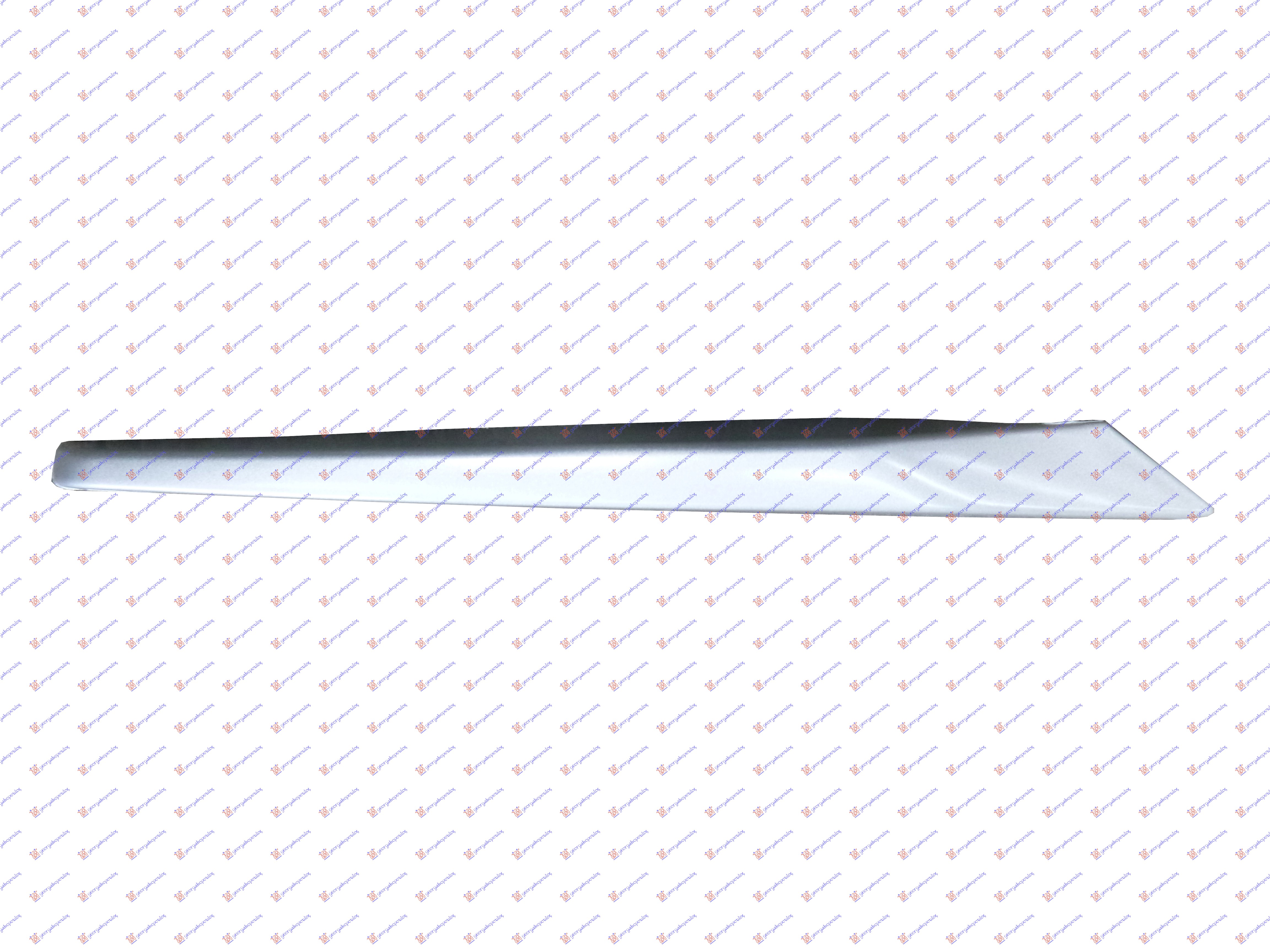 Trim/Protection Strip, radiator  Aftermarket 154104021