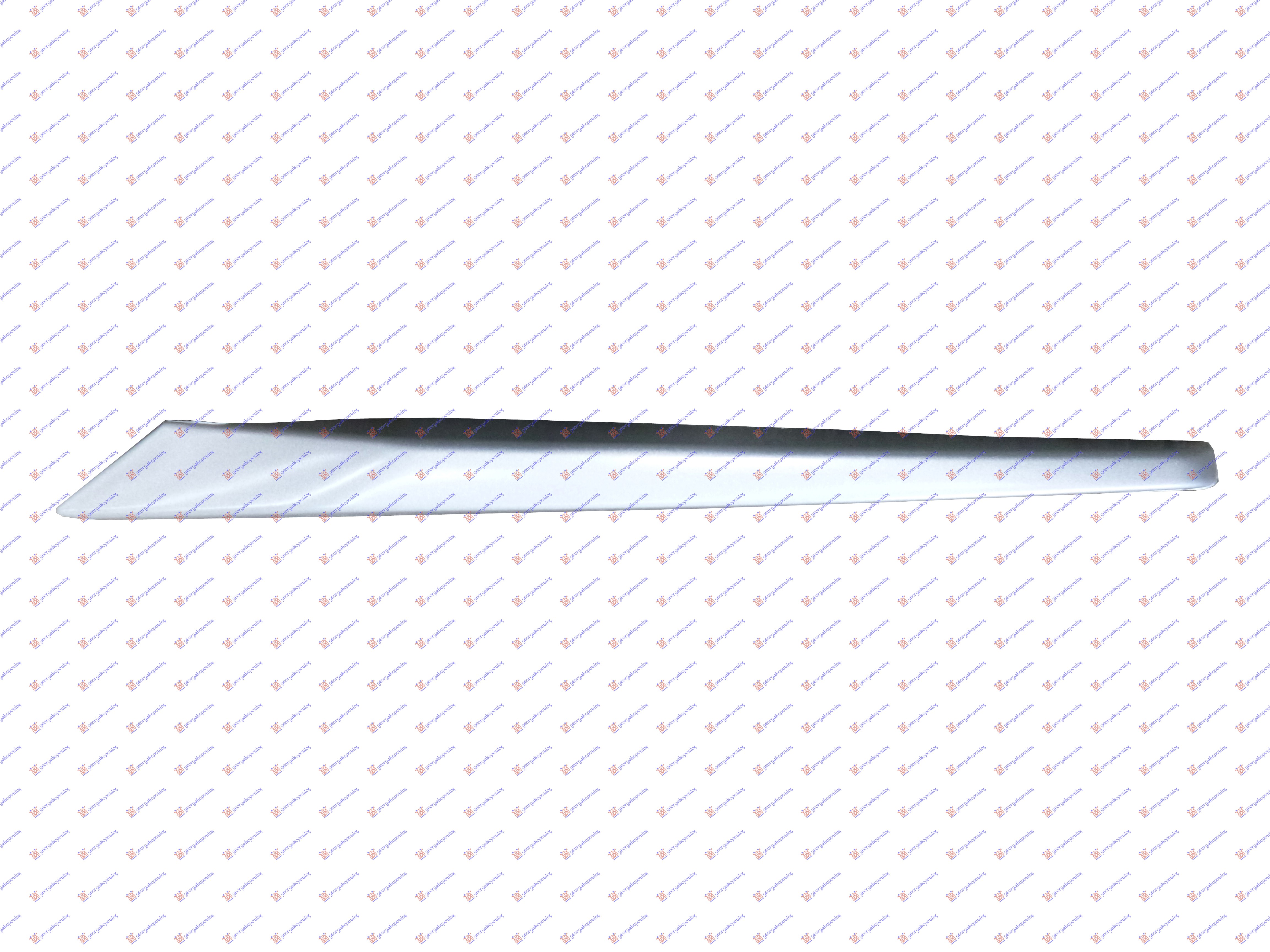 Trim/Protection Strip, radiator  Aftermarket 154104022
