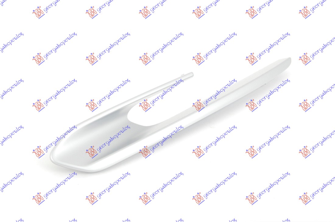 Trim/Protection Strip, radiator  Aftermarket 154104023