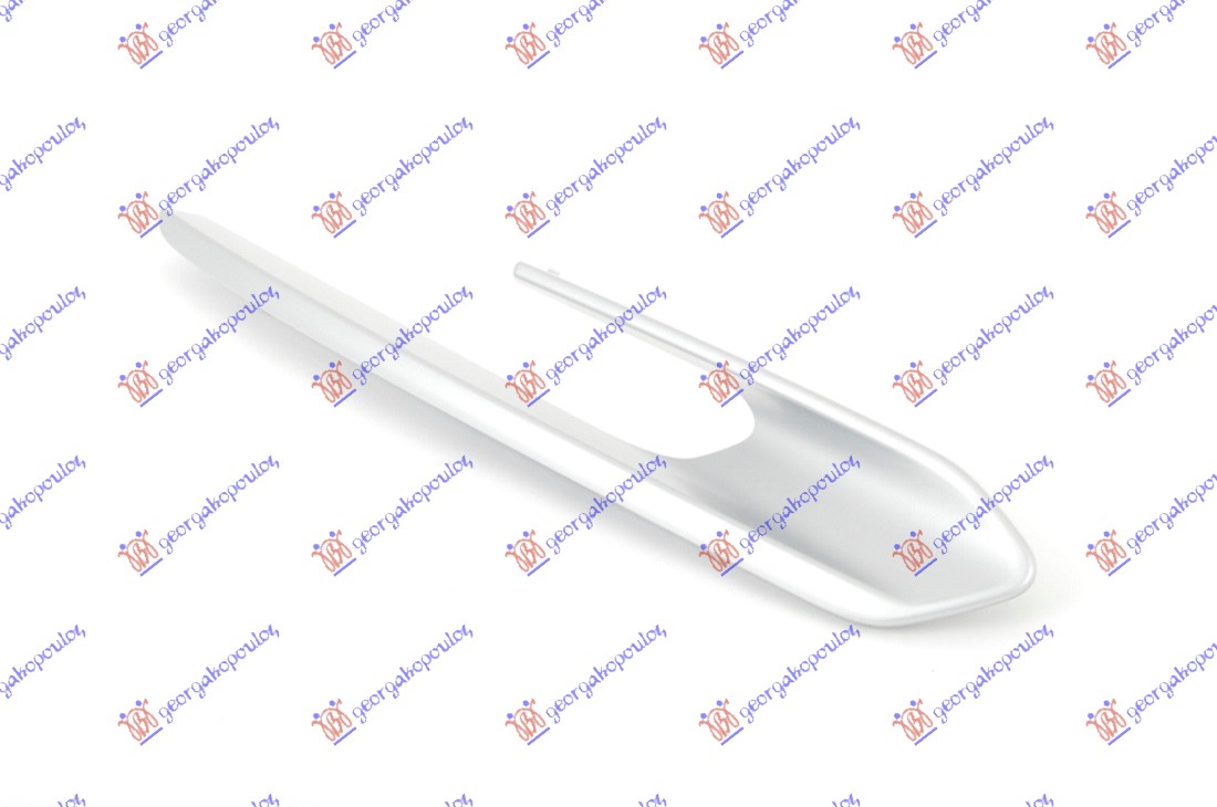 Trim/Protection Strip, radiator  Aftermarket 154104024