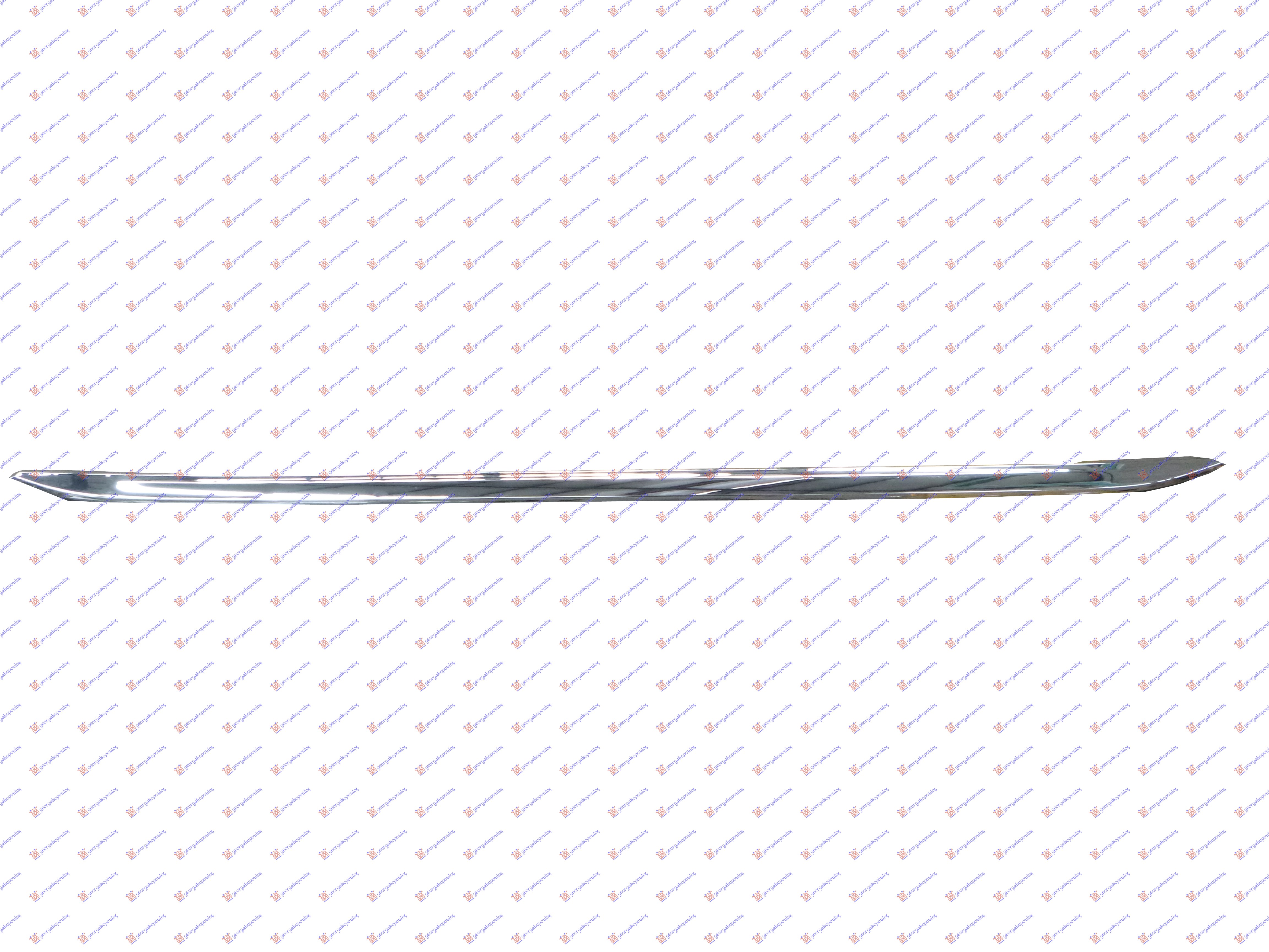 Trim/Protection Strip, bumper Aftermarket 154104030
