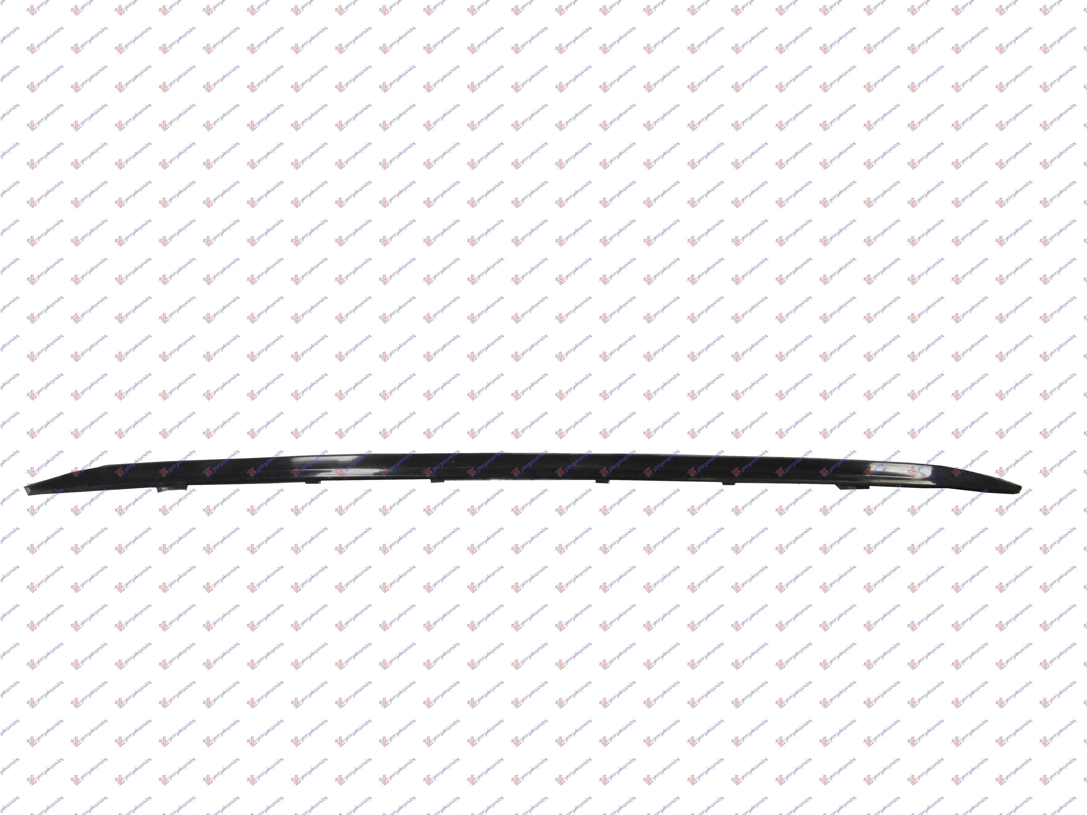 Trim/Protection Strip, bumper Aftermarket 154104040