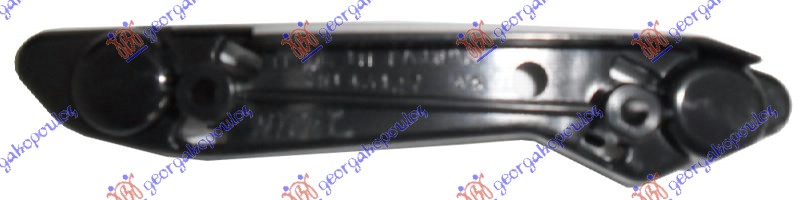 Mounting Bracket, bumper Aftermarket 154104301