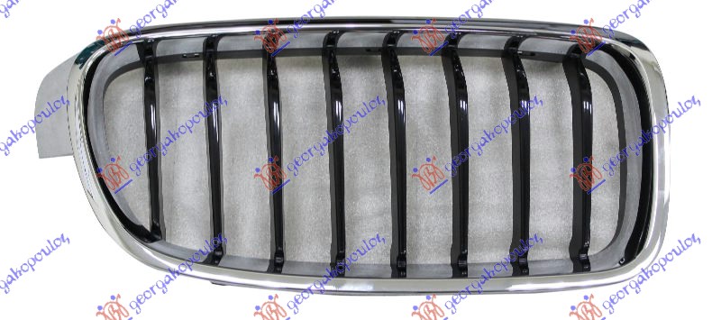 KÜHLERGRILL R CHROM/SCHWARZ *PQ* Aftermarket 154104641