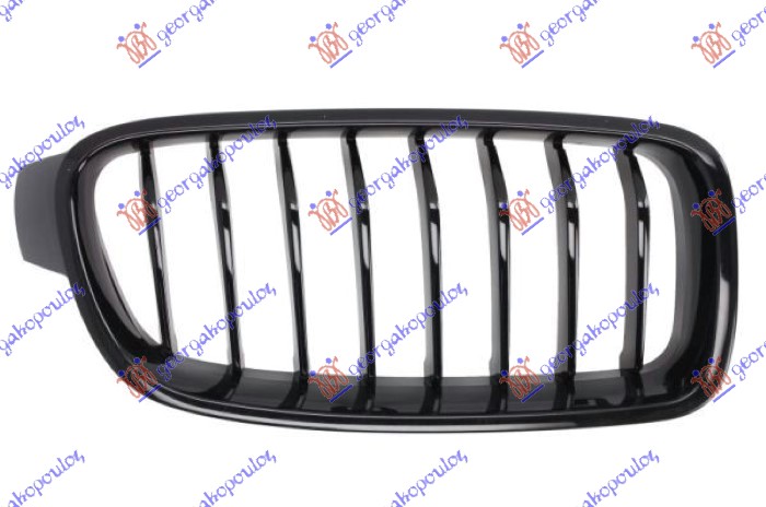 Radiator Grille Aftermarket 154104661