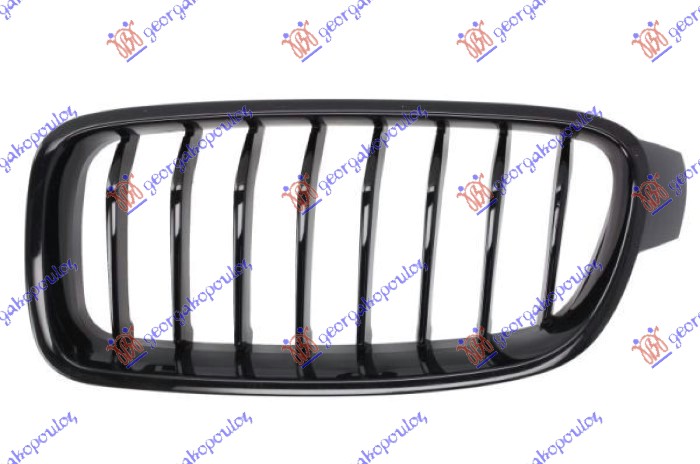 Radiator Grille Aftermarket 154104662