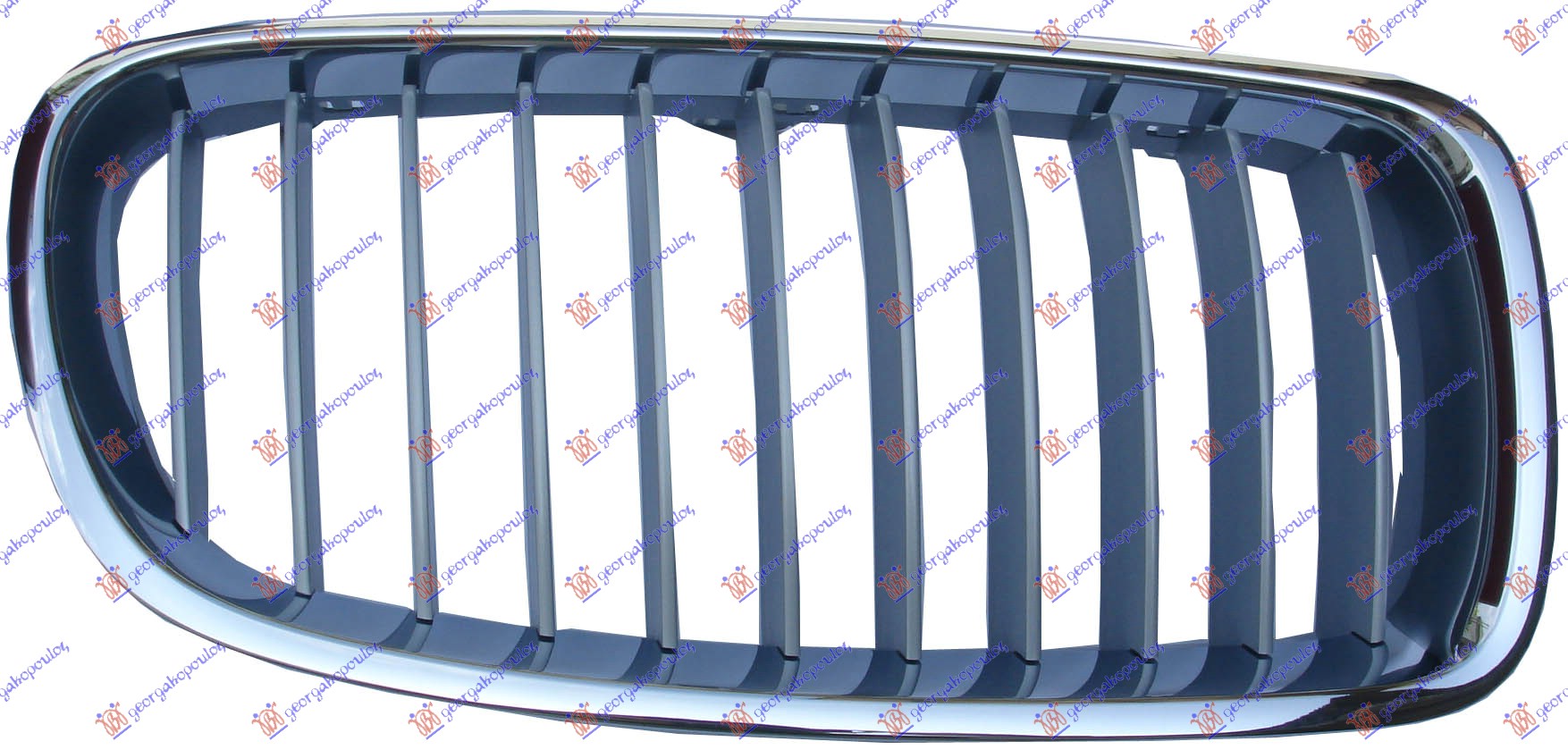 Radiator Grille Aftermarket 154104671