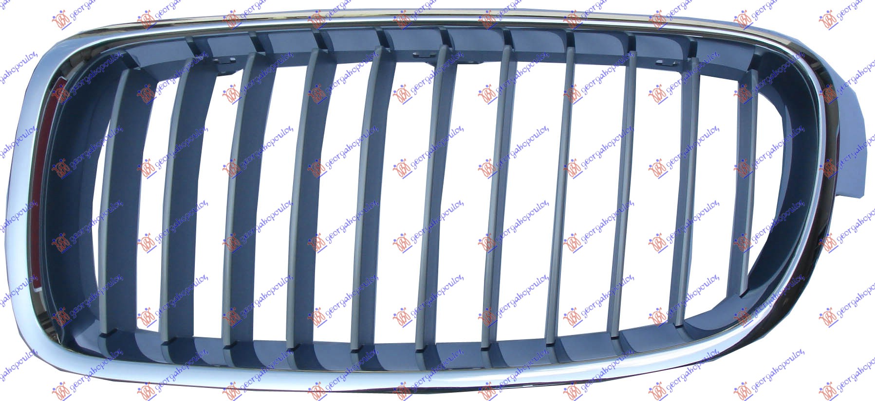 Radiator Grille Aftermarket 154104672