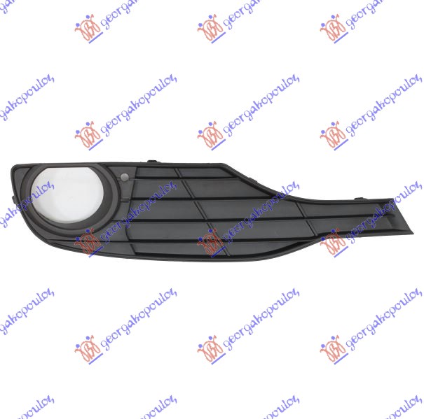 GRILL UNTEN R +NSW SCHWARZ GESCH Aftermarket 154104803