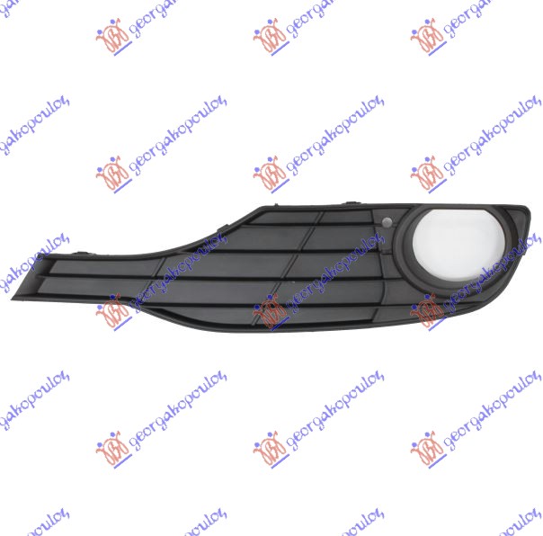 GRILL UNTEN L +NSW SCHWARZ GESCH Aftermarket 154104804