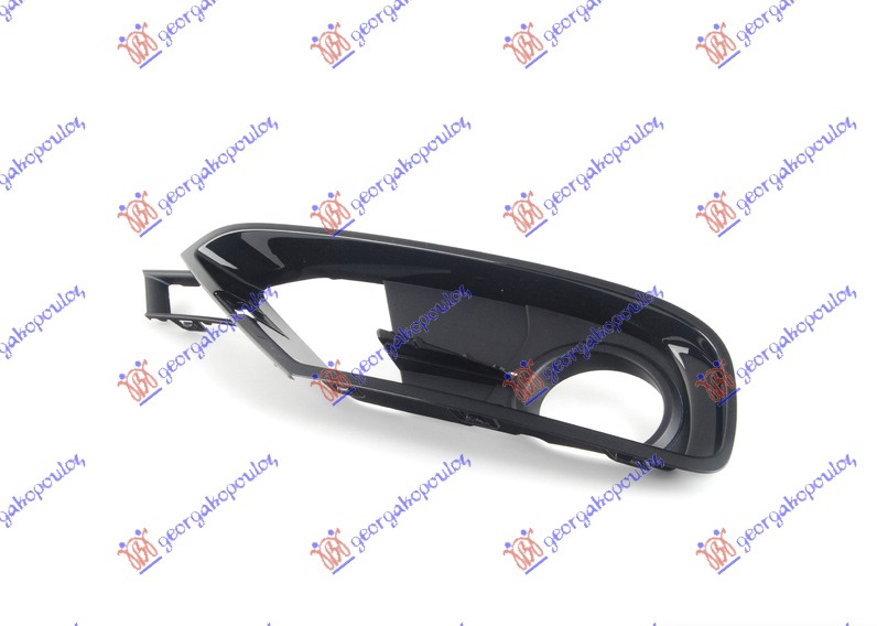 Ventilation Grille, bumper Aftermarket 154104813