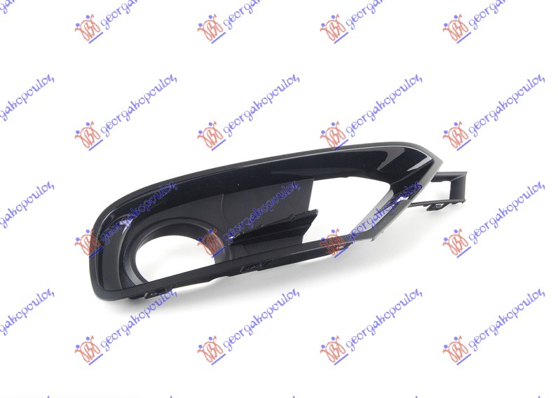 Ventilation Grille, bumper Aftermarket 154104814