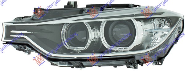 Diffusing Lens, headlight Aftermarket 154105154