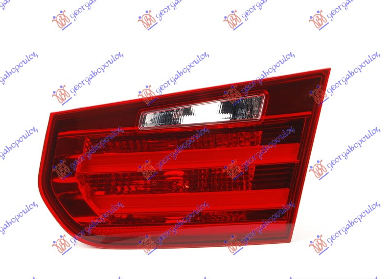 HECKL I R O K-PLATTE LED Aftermarket 154105821