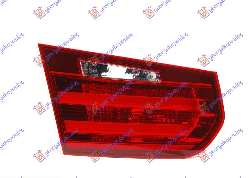 HECKL I L O K-PLATTE LED Aftermarket 154105822