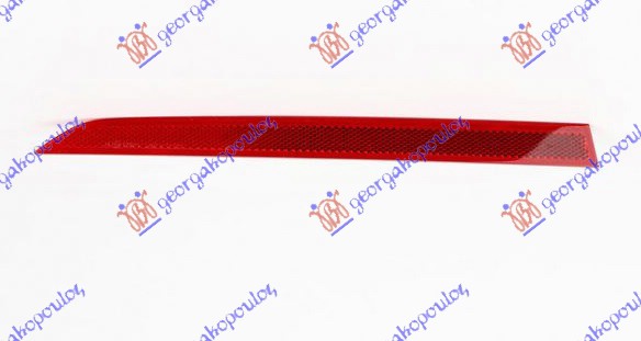 Reflector, position/end outline  Aftermarket 154106103