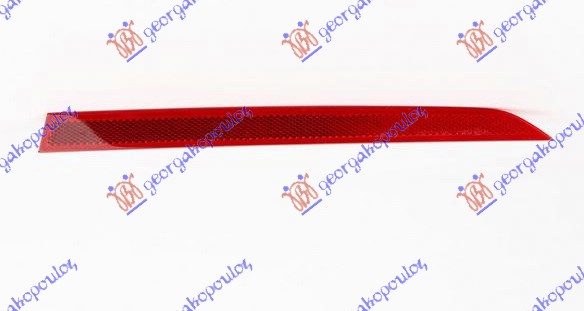 Reflector, position/end outline  Aftermarket 154106104