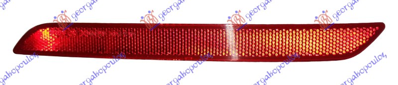 ΑΝΤΑΝΑΚΛΑΣΤΙΚΟ ΠΡΟΦΥΛΑΚΤΗΡΑ ΠΙΣΩ (S.W.) για BMW SERIES 3 (F30/F31) SDN/S.W. 12-14