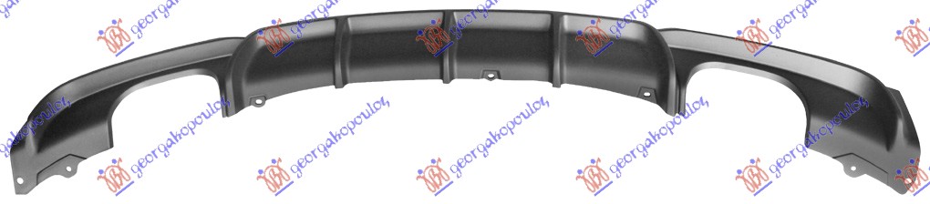 ΣΠΟΙΛΕΡ ΠΡΟΦΥΛ. ΠΙΣΩ (M-STYLE)2 ΔΙΠΛ. ΕΞ για BMW SERIES 3 (F30/F31) SDN/S.W. 12-14