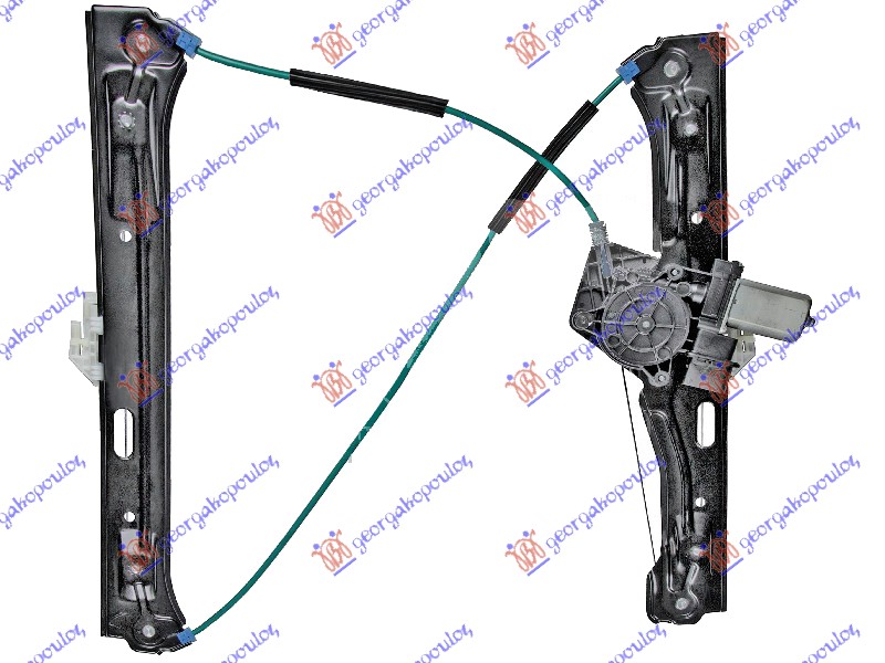 FENSTERHEBER V R EL -MOT Aftermarket 154107041