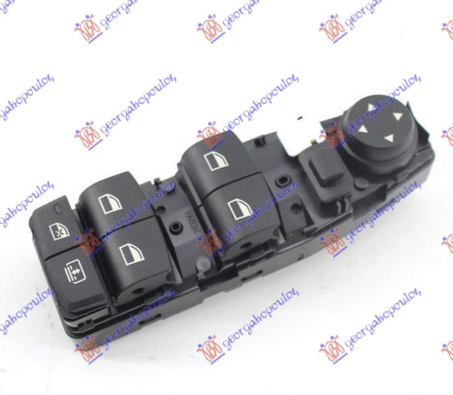 Switch, window regulator Aftermarket 154107177