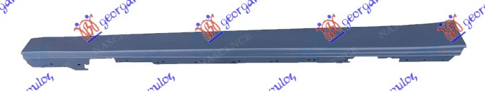 ΜΑΡΣΠΙΕ ΠΛΑΣΤΙΚΟ για BMW SERIES 3 (F30/F31) SDN/S.W. 12-14