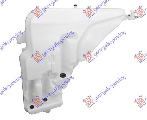Washer Fluid Reservoir, window c Aftermarket 154108430