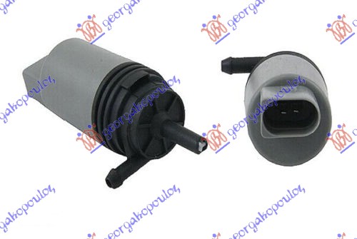 Washer Fluid Pump, headlight cle Aftermarket 031608450
