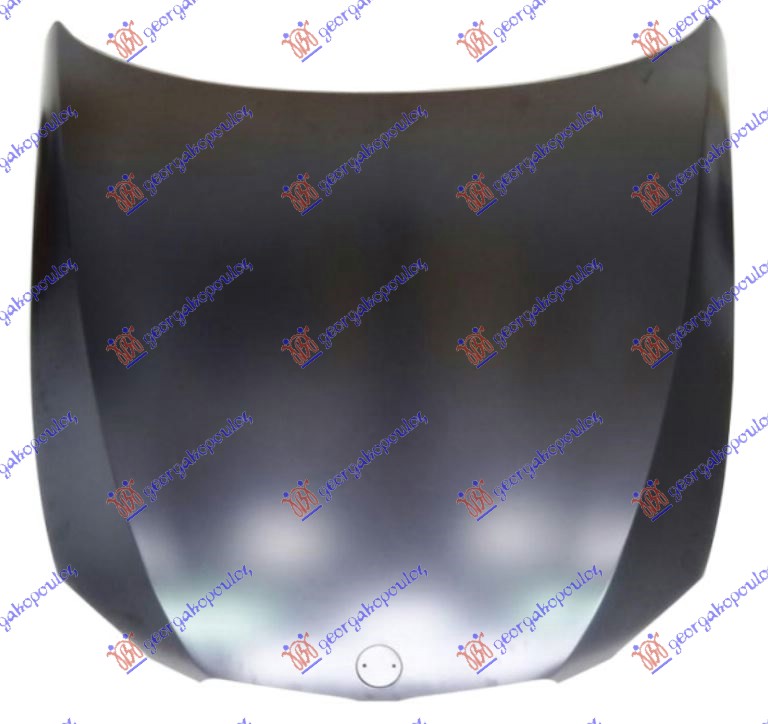 MOTORHAUBE STAHL Aftermarket 154200070