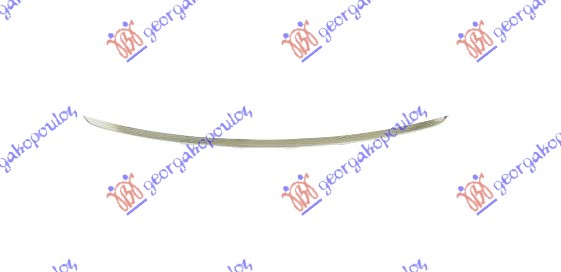 Trim/Protection Strip, bumper Aftermarket 154304010