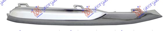 Trim/Protection Strip, radiator  Aftermarket 154304011