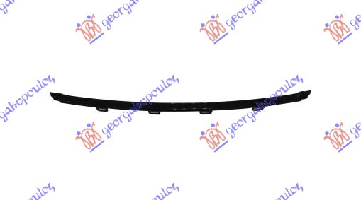 Trim/Protection Strip, bumper Aftermarket 154304020