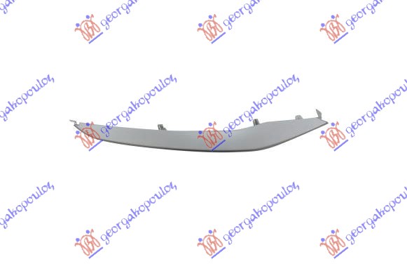 Trim/Protection Strip, radiator  Aftermarket 154304031