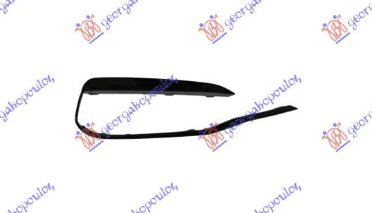 Trim/Protection Strip, bumper Aftermarket 154304041