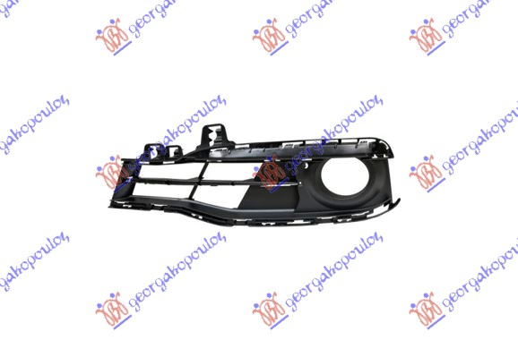 Ventilation Grille, bumper Aftermarket 154304802