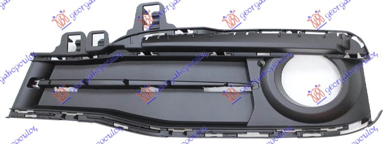 Cover, bumper Aftermarket 154304812