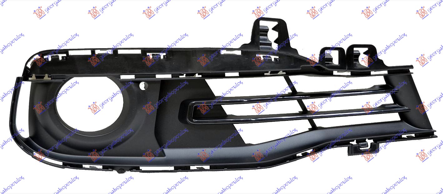 Ventilation Grille, bumper Aftermarket 154304816