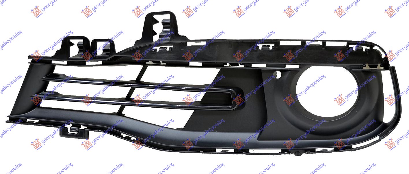 Ventilation Grille, bumper Aftermarket 154304817