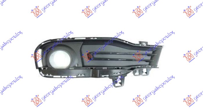 Ventilation Grille, bumper Aftermarket 154304822