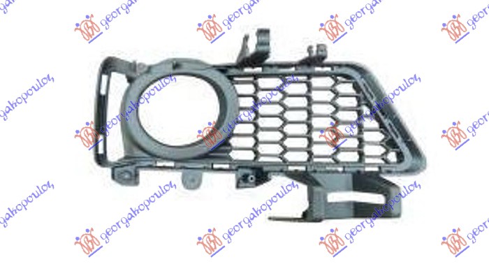 Ventilation Grille, bumper Aftermarket 154304831