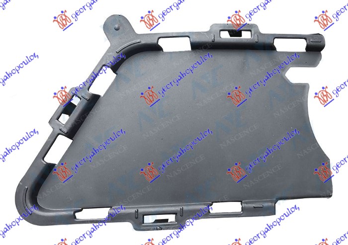 Ventilation Grille, bumper Aftermarket 154304834